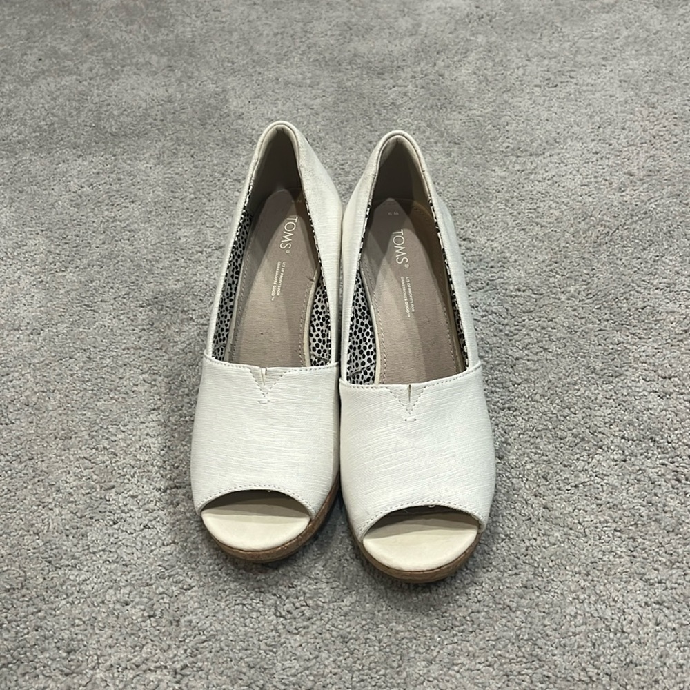 Tom's wedges